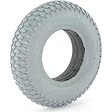 200 x 50 Solid Foam-Filled Tire - Knobby Tread - Primo Rebel