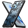 Ringke Fusion-X [Military Design] Compatible with Redmi Note 12 Pro Case and Xiaomi Poco X5 Pro 5G Case, Camouflage Hard Back Cover Shockproof Advanced Protective Bumper - Camo Black