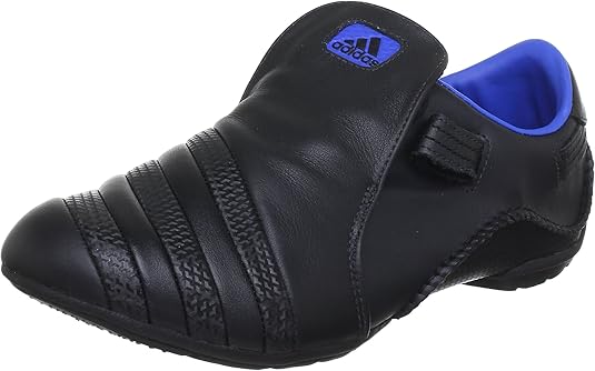 adidas Mactelo Martial Arts Shoes Mens Black Schwarz (Black 1 / Prime Blue S12 / Black 1) Size 