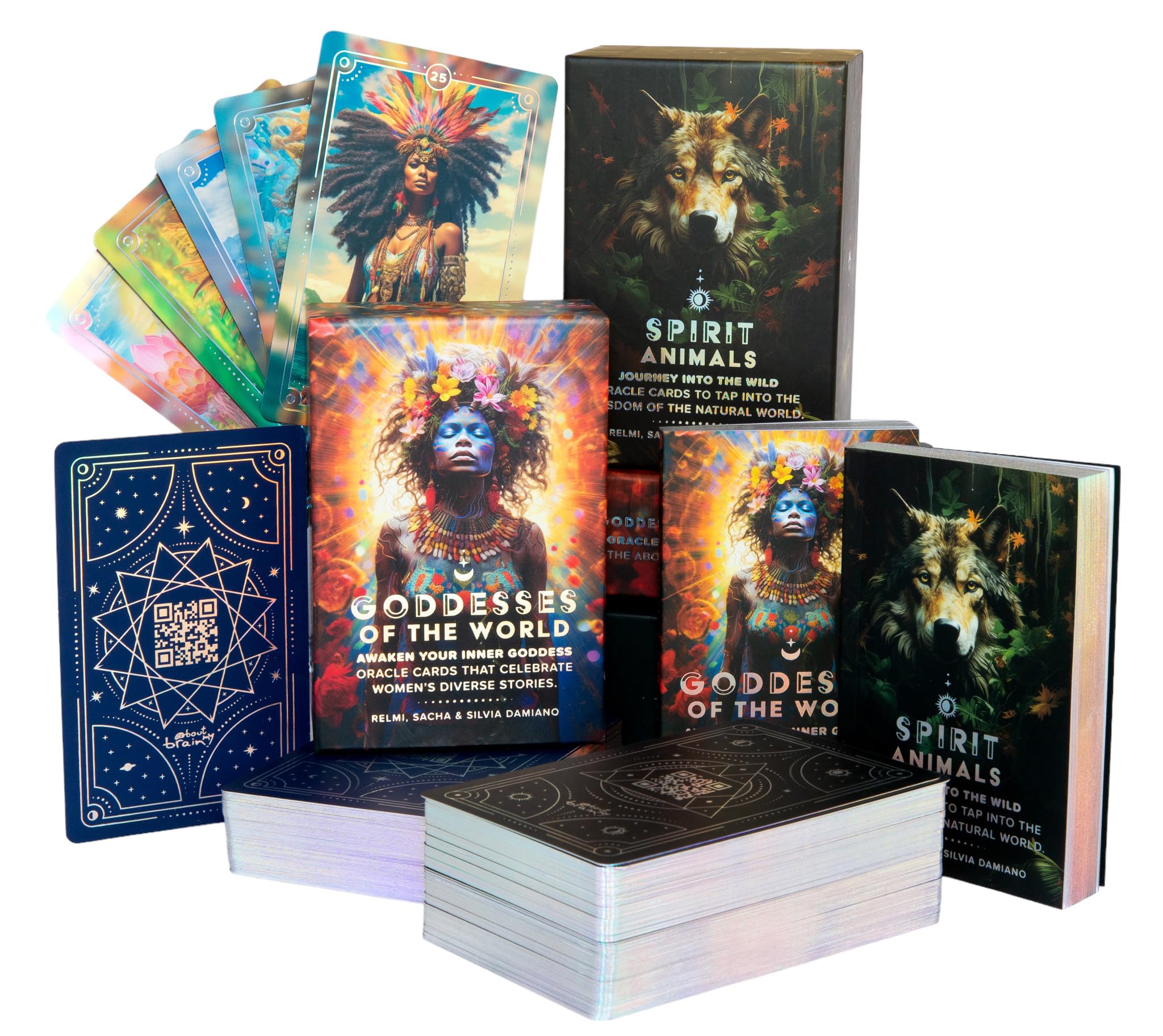 Mua About my Brain Bundle Oracle Deck & Pocket Guidebook Set: 96 Spirit ...