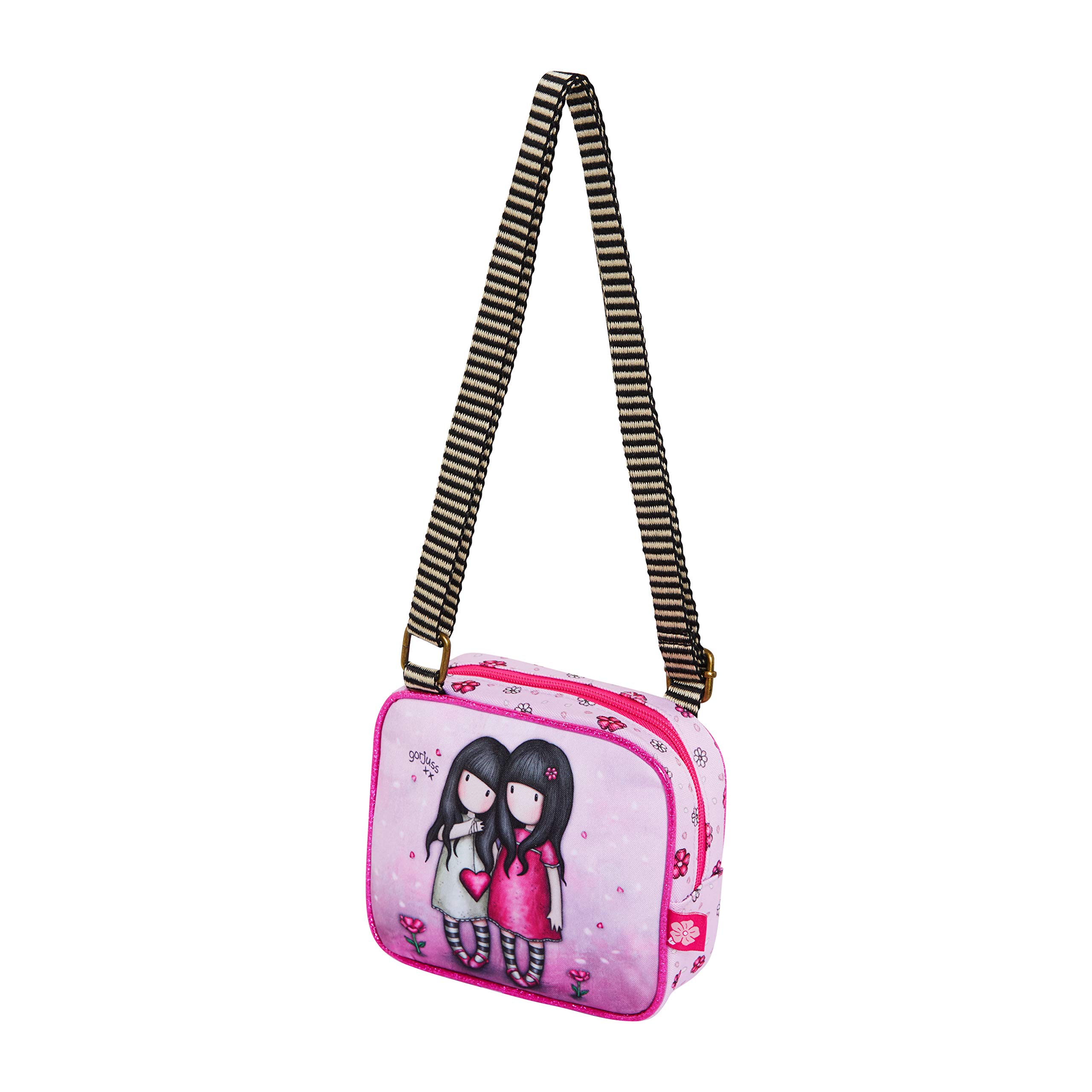 Santoro Safta M222a, Messenger case Unisex Children, 165x150x65 mm Purple Lilac