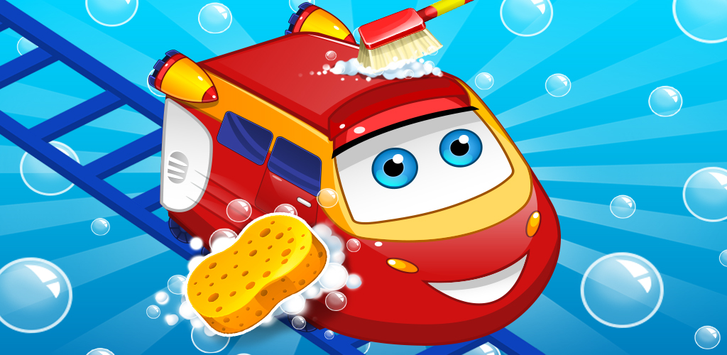 Train Wash Apps & Games
