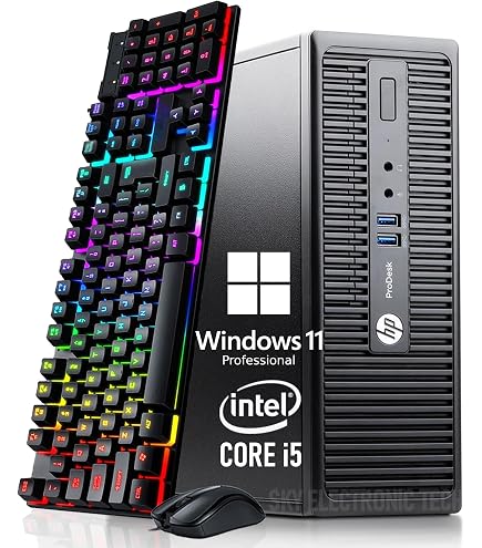 HP Z240 SFF Workstation PC computadoras de Escritorio Windows 11