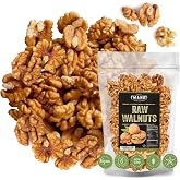 Premium Raw Walnut Halves &amp; Pieces 16oz (1 lb) - 100% Natural, No-PPO, Non-GMO, Batch-Tested Gluten &amp; Peanut Free, Kosher, Small Batch Quality