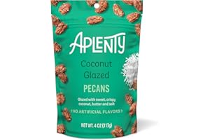 Amazon Brand - Aplenty, Coconut Glazed Pecans, 4 oz