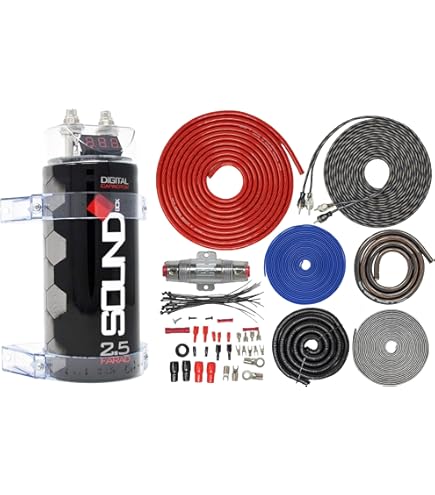 Amazon.com: Soundstream SCX-4 4.0 Farad Digital Capacitor