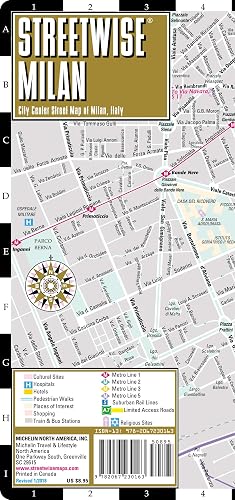 Download Plan StreetWise Milan PDF