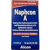 Alcon Naphcona Eye Drops Size 15ml