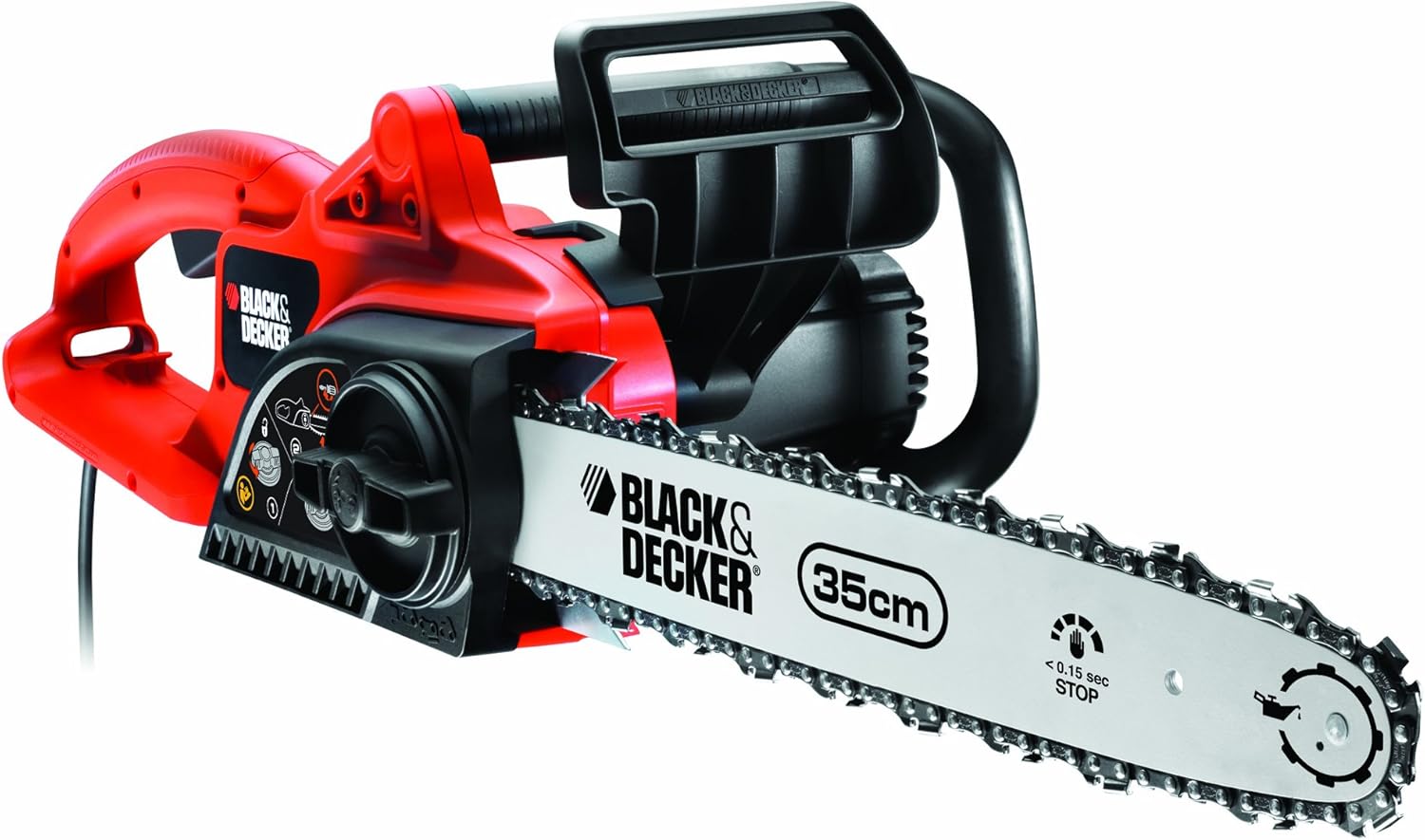 Black Decker Gk1935 Tronconneuse 35 Cm 1900 W Amazon Fr Bricolage