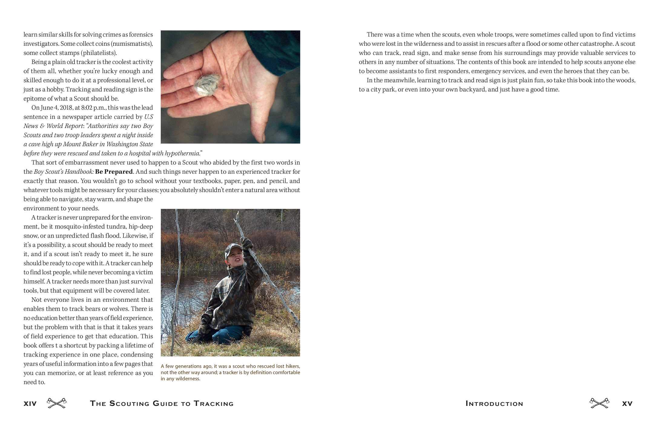 The Scouting Guide to Tracking: An Officially-Licensed Book of the Boy Scouts of America (A BSA Scouting Guide)