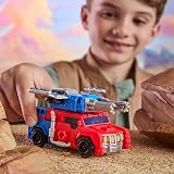 Transformers Armored Cyber Changers Optimus Prime Figure 4in view 9