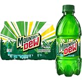 Mountain Dew, 12 Fl Oz Bottles, 8 Pack