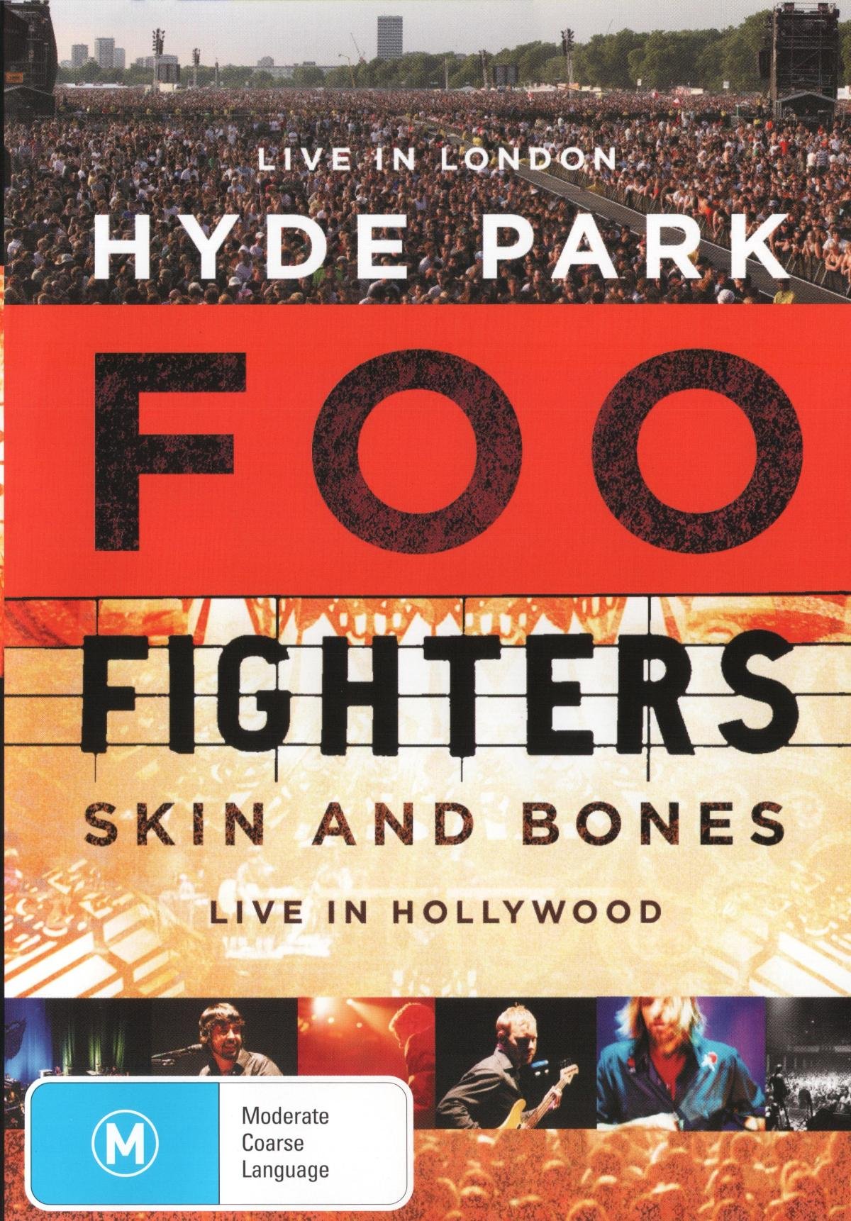 Foo Fighters - Live in London/Skin and Bones [Acoustic Live] [DVD]