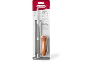 Oregon 25896 3/16 inch Chainsaw Chain File Guide with File