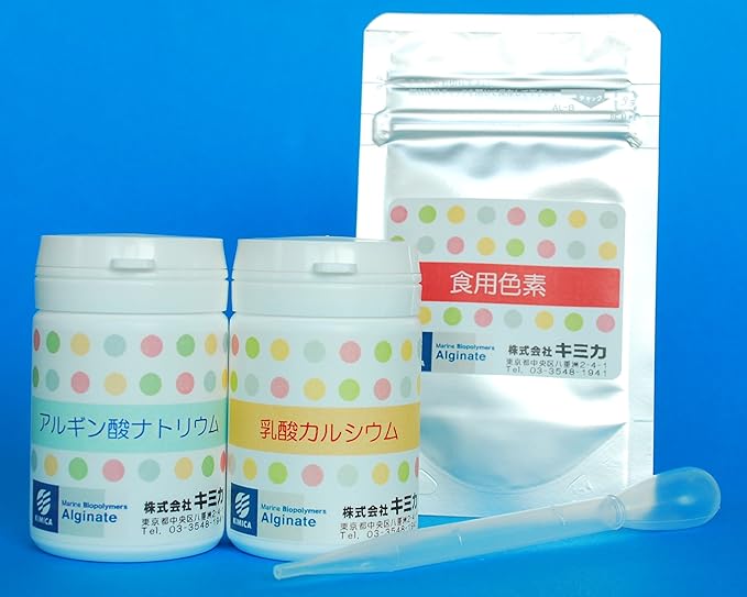 Amazon 株式会社キミカ 人工イクラ風ゼリー実験ミニセット 株式会社キミカ ゼラチン 通販