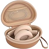 Hard Headphone Case for Beats Solo 4/3 / 2, Studio Pro, Studio 3, Over Ear Headphone Carrying Case with Storage Cable Bag Strap for Travel