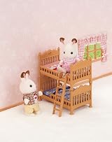 Sylvanian Families Children’s Bedroom Set 5338 Dollhouse Furniture view 8
