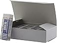 Pentel Hi-Polymer Block Eraser, Large, White, Pack of 10 ZEH-10 Erasers (ZEH10PC10)