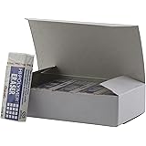 Pentel Hi-Polymer Block Eraser, Large, White, Pack of 10 ZEH-10 Erasers (ZEH10PC10)