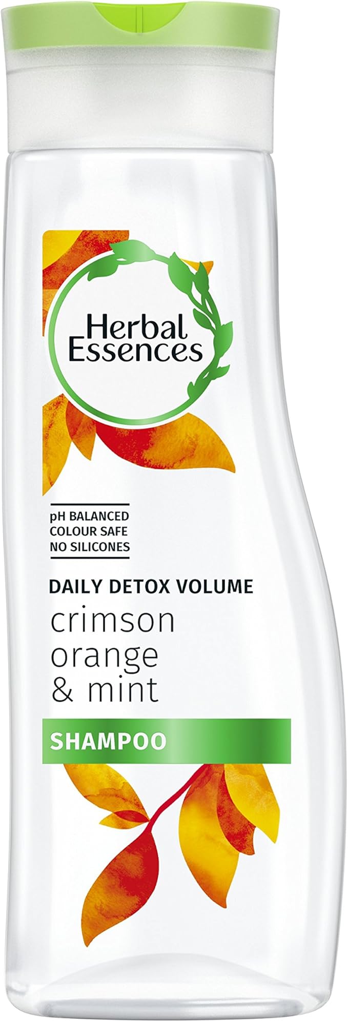 Herbal Essences Daily Detox Volume Crimson Orange and Mint Shampoo, 400