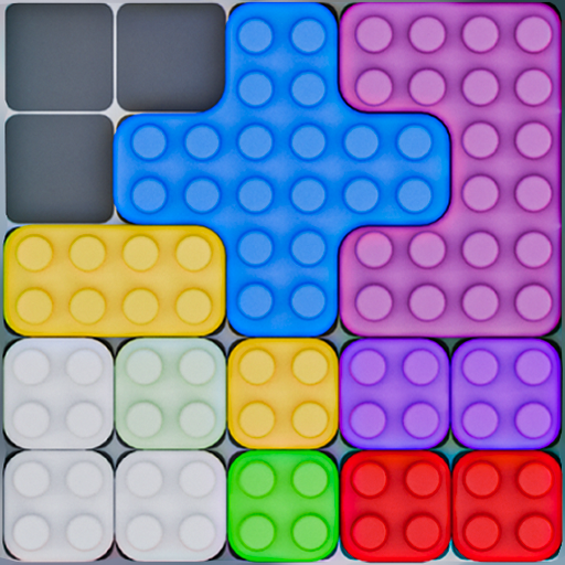 Colorful Block Jam: Puzzle Adventure, Brain Challenge, Strategy Block Game & Mind Teaser 3D