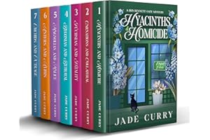 Iris Bennett Cozy Mystery Collection (Books 1-7): Flowers, Festivals, and Small-Town Secrets
