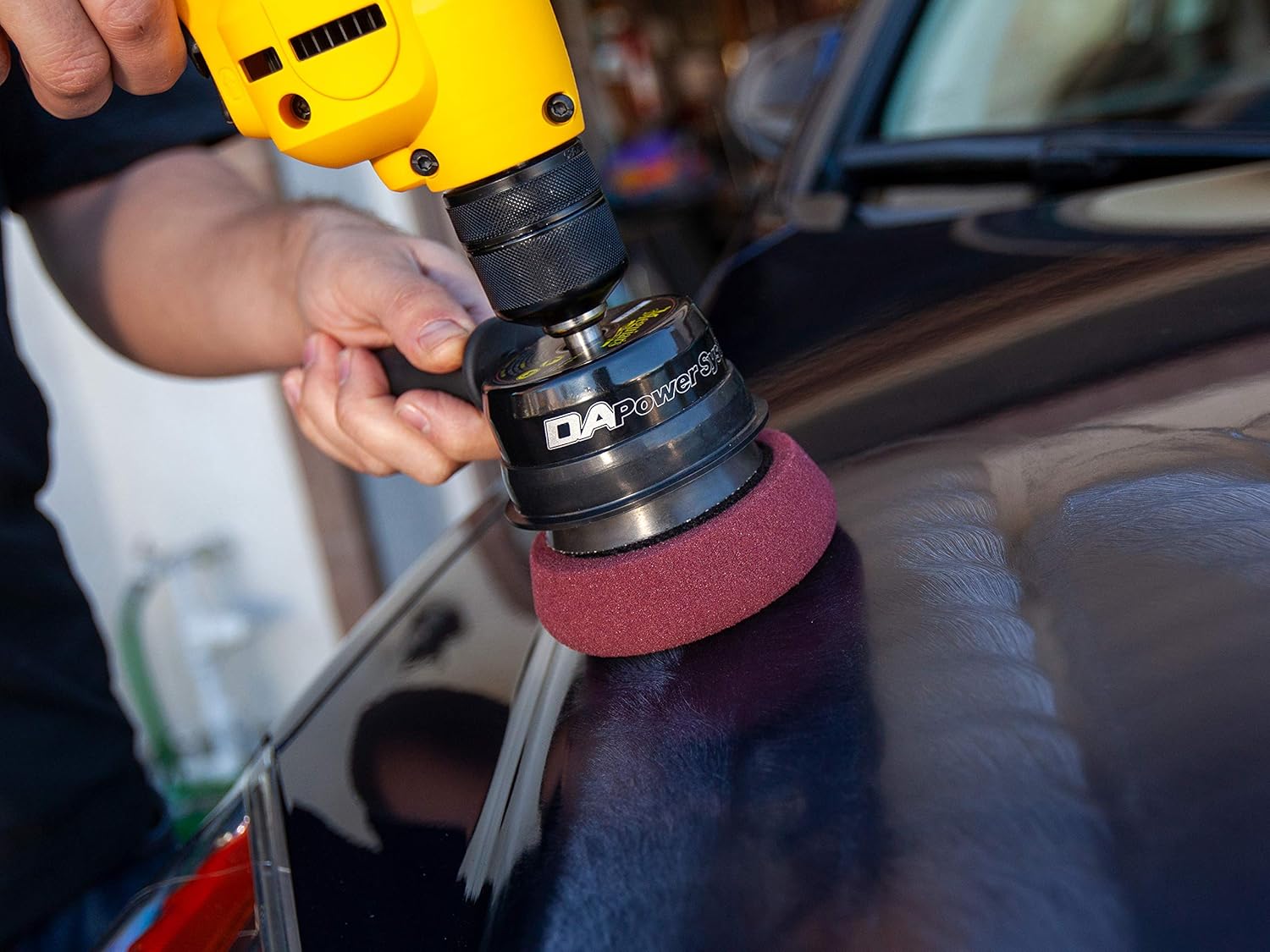 Meguiar's G3500 Dual Action Power System Tool – Boost Your Car Care Arsenal with This Detailing Tool: Automotive