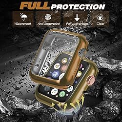 ORIbox Ultra Thin Case Compatible with Apple Watch