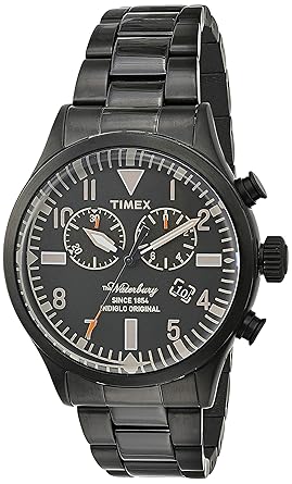 Analog-Digital Black Dial Mens Watch - TW2R25000