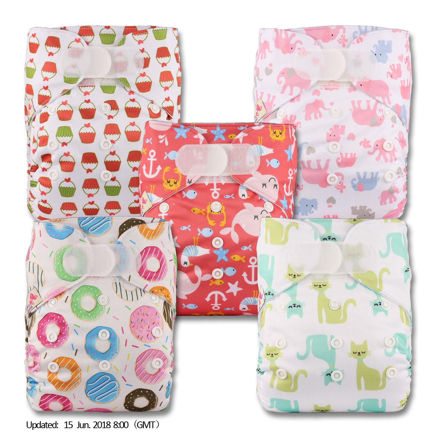 hook and loop nappies