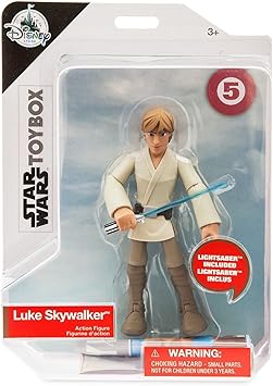Star Wars Toybox Luke Skywalker Action 