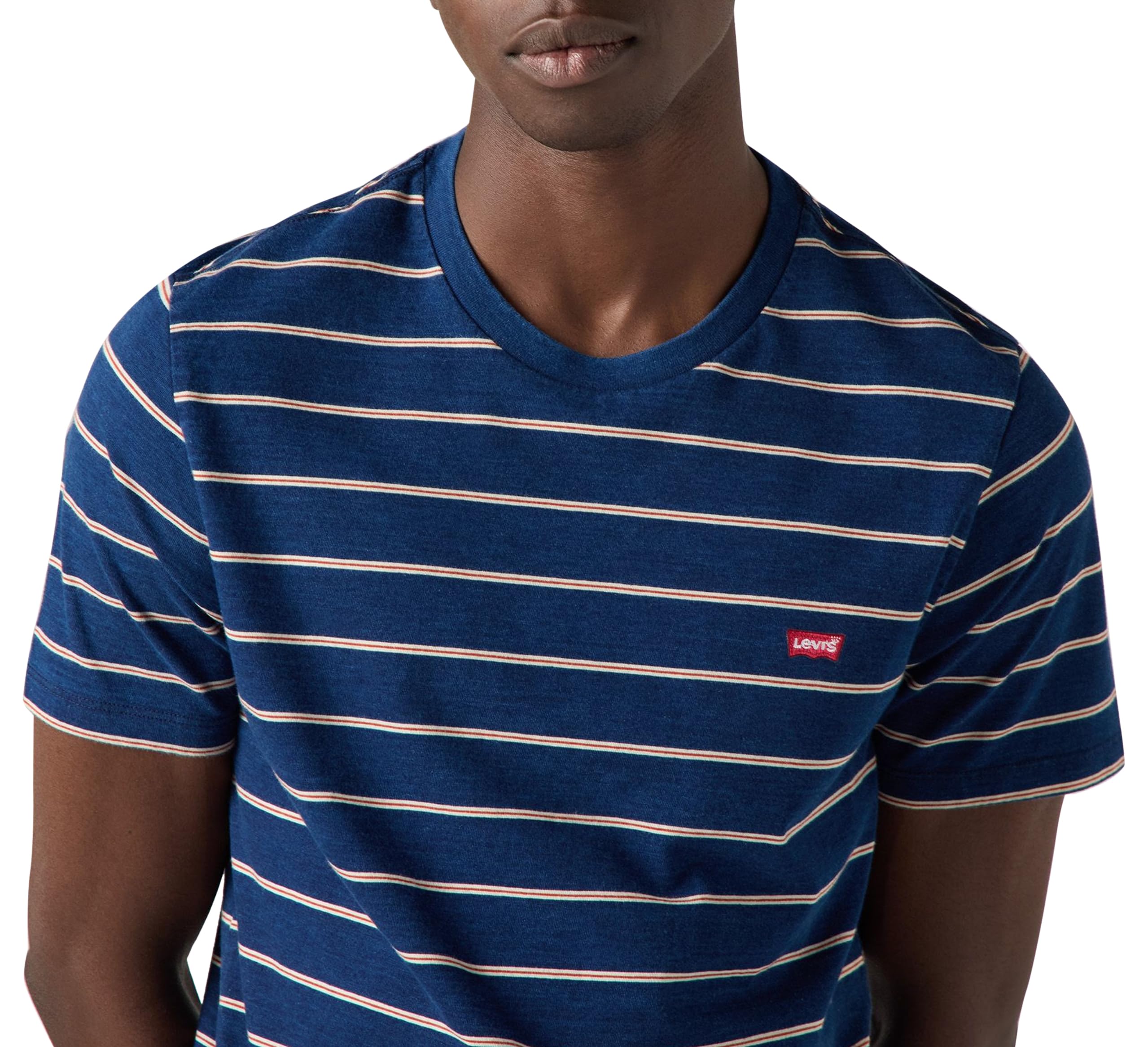Levi's Ss Original Hm Tee Taper Stripe True Ind 2