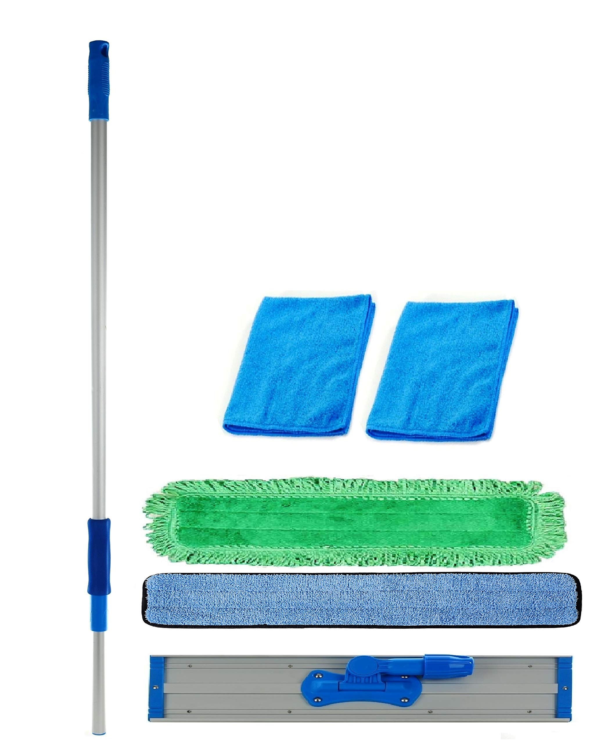 Photo 1 of Real Clean 48 inch Commercial Microfiber Mop Kit