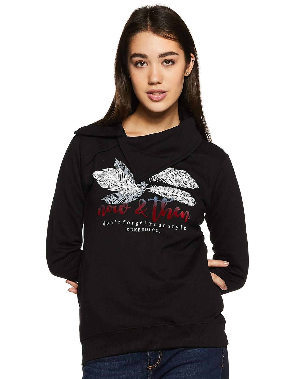 women's duke sweatshirt