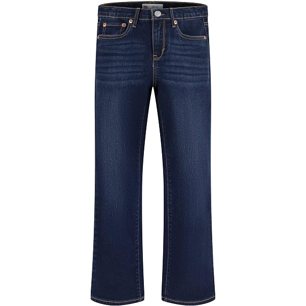Jean Levi's 501 Original - Coupe Droite, Taille Mi-haute, 94% Coton - Modèle Worn In Grey
