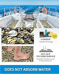 OCEANBROAD Self-Adhesive 96''x38''x2 Pack