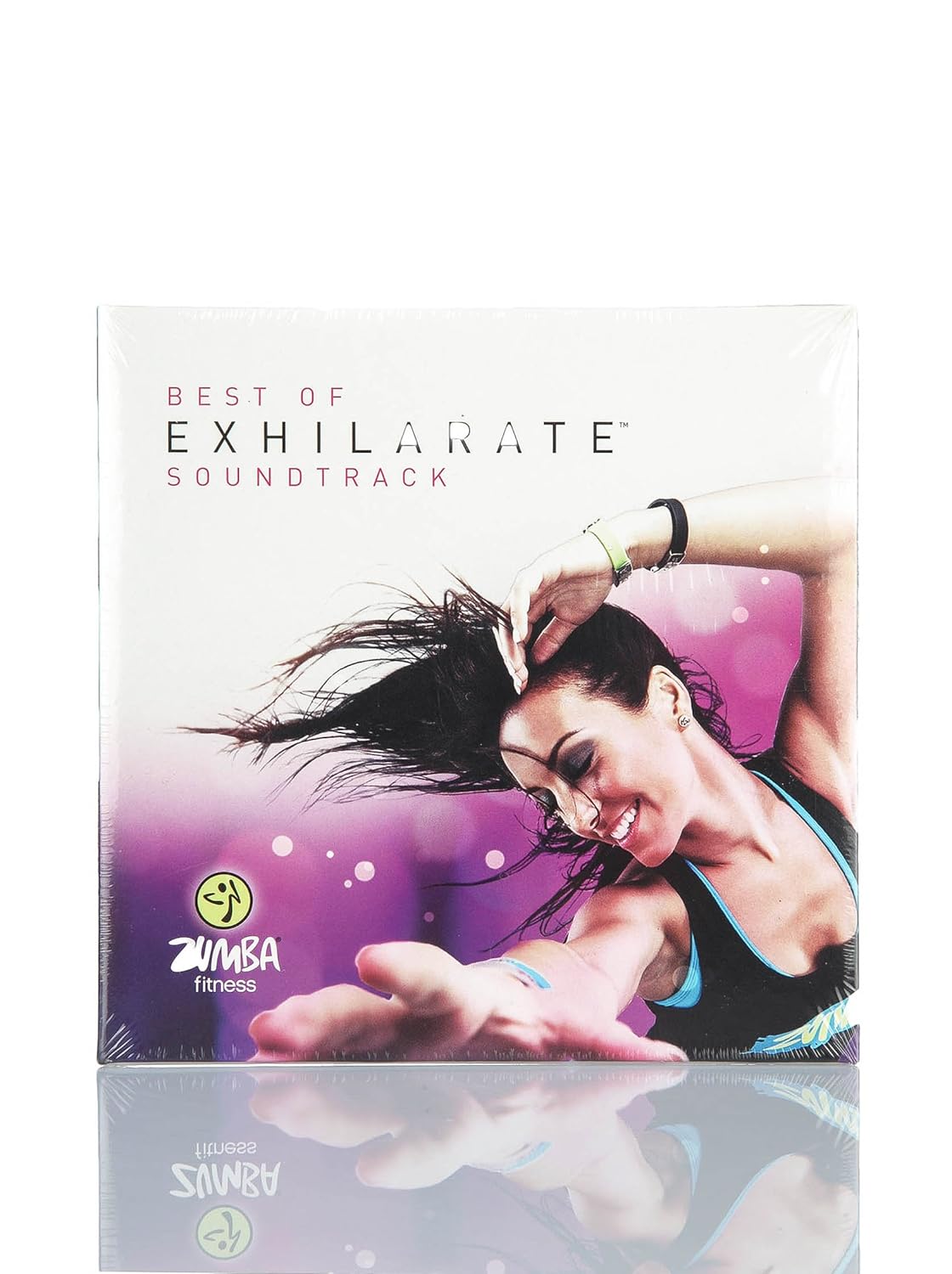 SEALED ZUMBA EXHILARATE FITNESS DVD SET w/ TONING STICKS