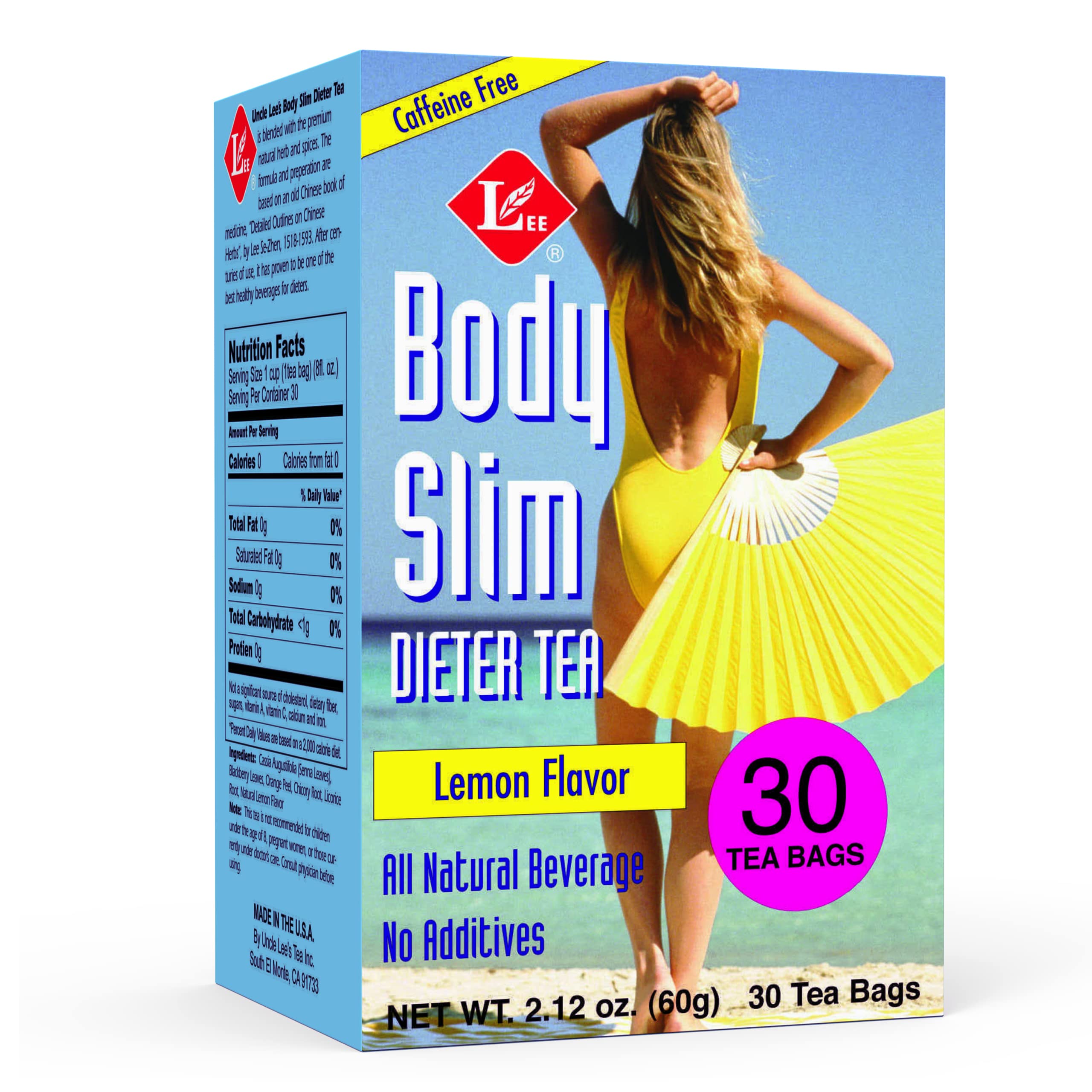 Uncle Lees Teas Body Slim Dieter Tea- Lemon, 30 Bag