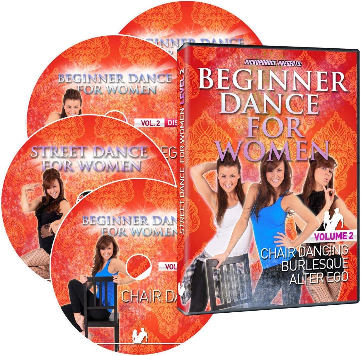Beginner Dance For Women Vol. 2 How To Dance To Burlesque, Chair Dance