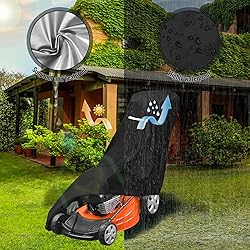 Outdoors Lawn Mower Cover - Heavy Duty 420D