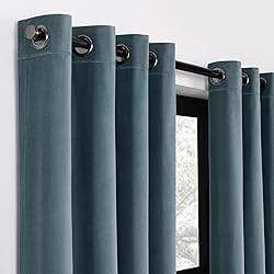 Eclipse Luxury Cotton Velvet 100% Blackout Grommet