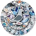 Dove Stickers 50PCS Notebook Cell Phone Diary Helmet Guitar Skateboard Waterproof Stickers Vinyl Aesthetic Stickers