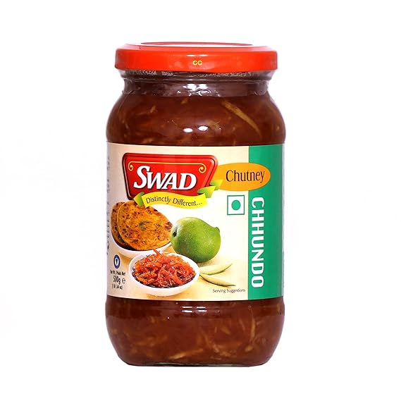 SWAD Delicious and Tangy Mango Chhundo Pickle/Aam Chhunda, 500g