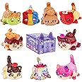 Aphmau 6” MeeMeow Mystery Plush – Series 7; YouTube Gaming Channel, Blind Box, 1 of 9 Possible, Carnival Treats MeeMeows, Official Merch