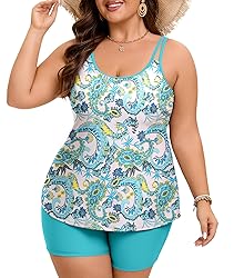 Arolina 2 Piece Swimsuit for Women Tummy Control