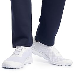 Fruit of the Loom Men's Eversoft Fleece Open Bottom