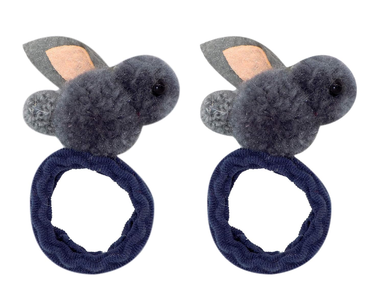 Buy Aasa 1pair Of Cute Elastic Rubber Bands For Kids Hair