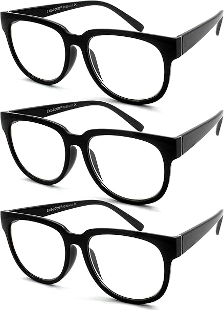 large frame glasses in style