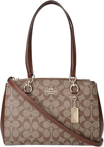 Amazon コーチ アウトレット Coach Outlet トートバッグ F771 Ime74 シグネチャー カーキ ブラウン 茶 ゴールド 並行輸入品 トートバッグ