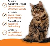 VETIQ Healthy Bites Urinary Care Treats for Cats & Kittens 65 g Pack of 4 view 3